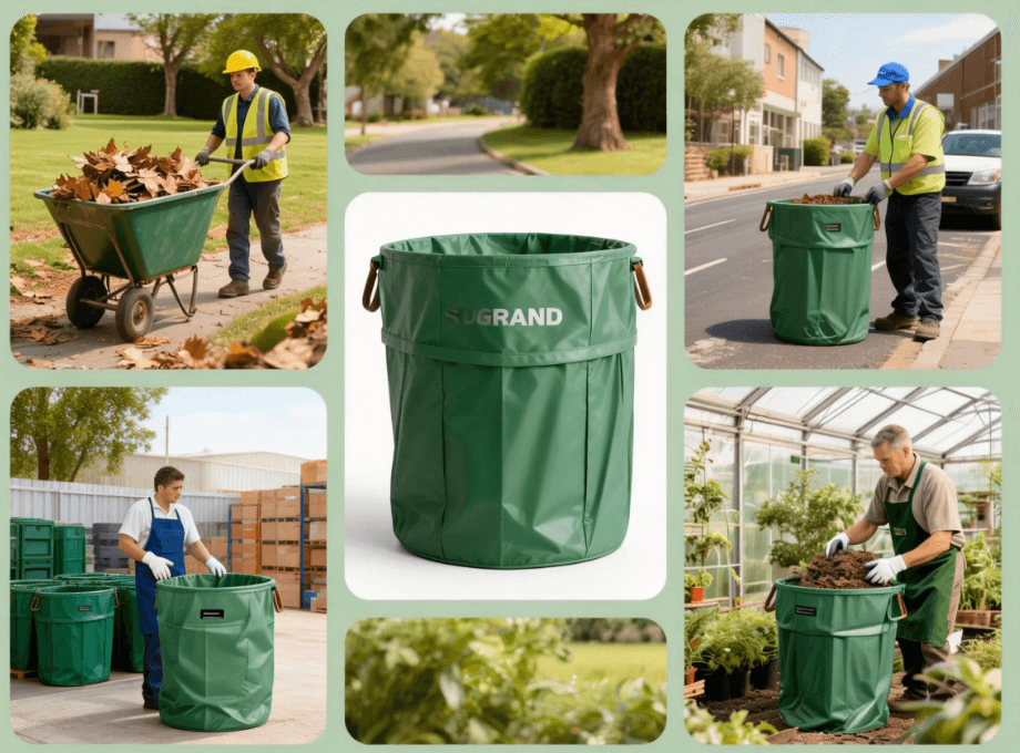 garden waste bags bolsas para residuos de jardin
