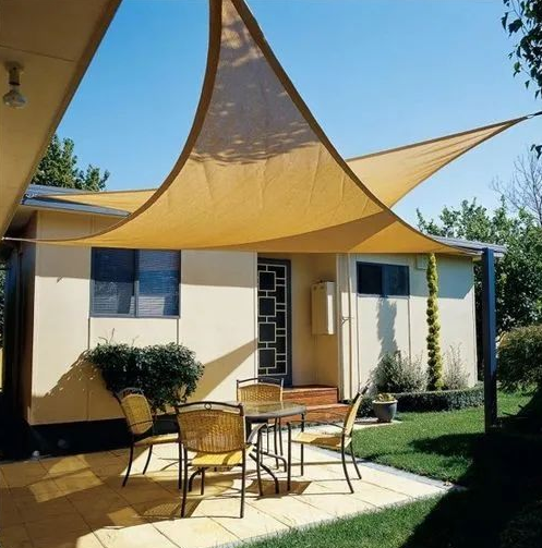 shade sail vela de sombra