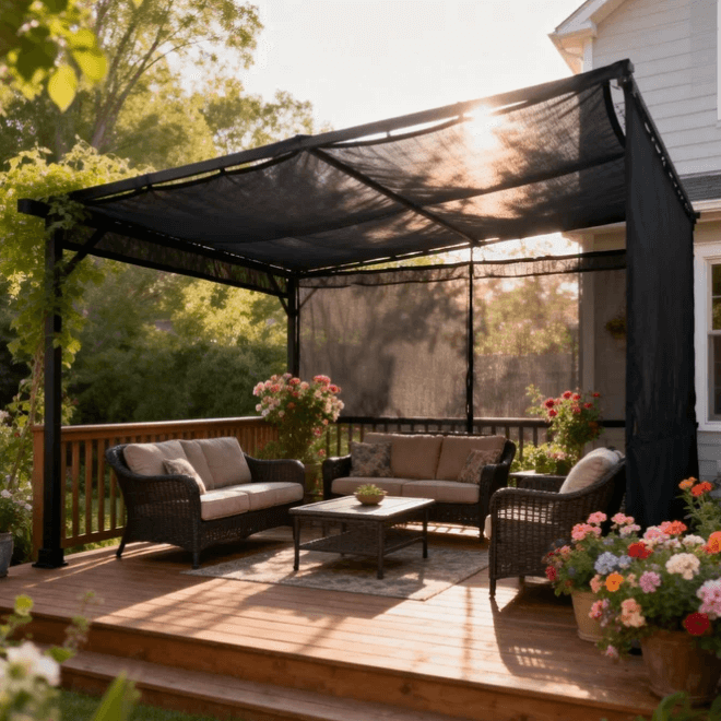 Garden Netting Red de jardín