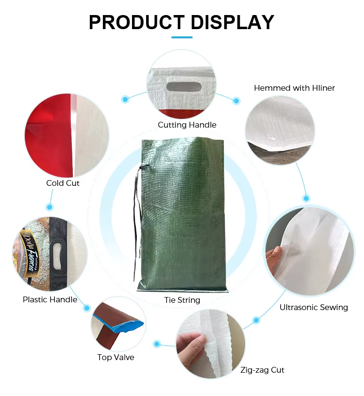 pp woven bag Bolsa tejida de PP