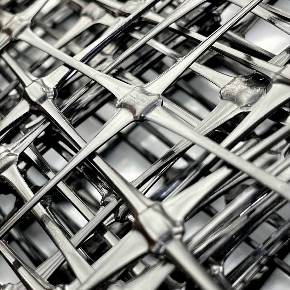 Cercado de plástico Neta estirada PP tratada con PP Netting BOP extruido