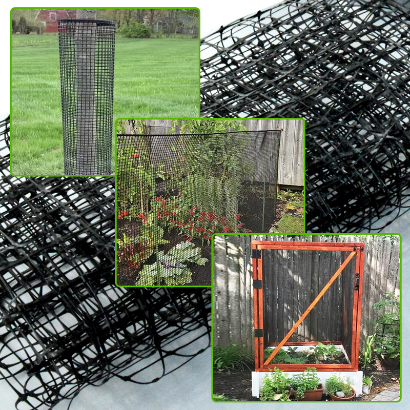 NECHA DE BOP DE PLÁSTICO DE COLLA NEGRA PARA NECTURA DE MOLO extruido