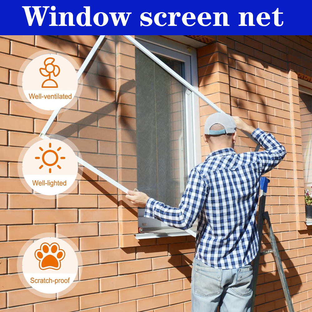 Neta de mosca de la pantalla de ventana