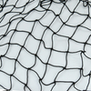 HDPE NEGRO NEGURADO CORTE DE DPORT SPORTA NET PRÁCTICA DE Fútbol Netting