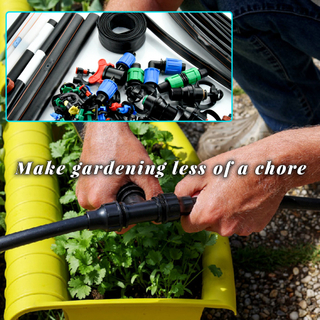 Agricultura de PE Tipada de riego de goteo plano para el sistema de riego de plantas de jardín