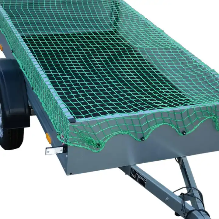 Nylon HDPE PP Neta sin nudos Neta de carga sin nudos de béisbol
