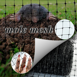 Cercado de plástico Neta estirada PP tratada con PP Netting BOP extruido