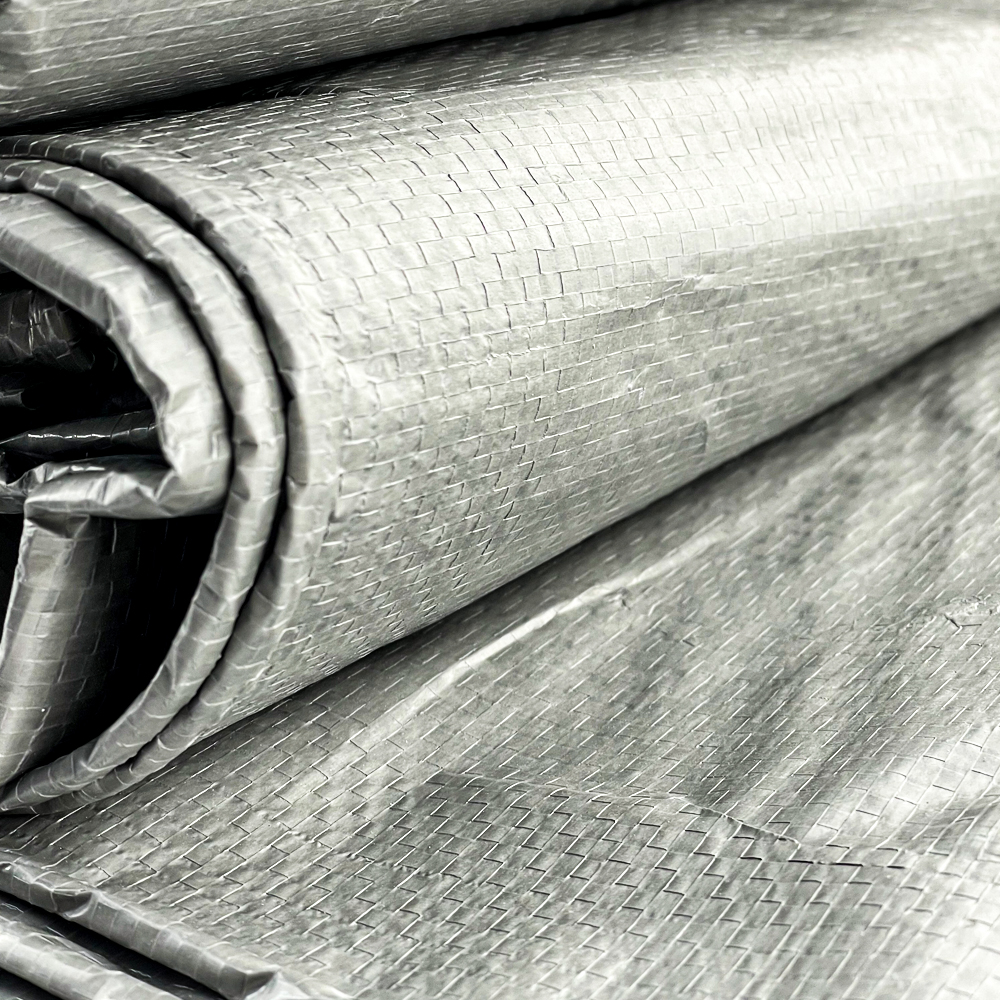 Hoja de lata de lona de PE industrial y agrícola de ORANG con proveedor de cubiertas UV