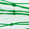 HDPE NEGRO NEGURADO CORTE DE DPORT SPORTA NET PRÁCTICA DE Fútbol Netting