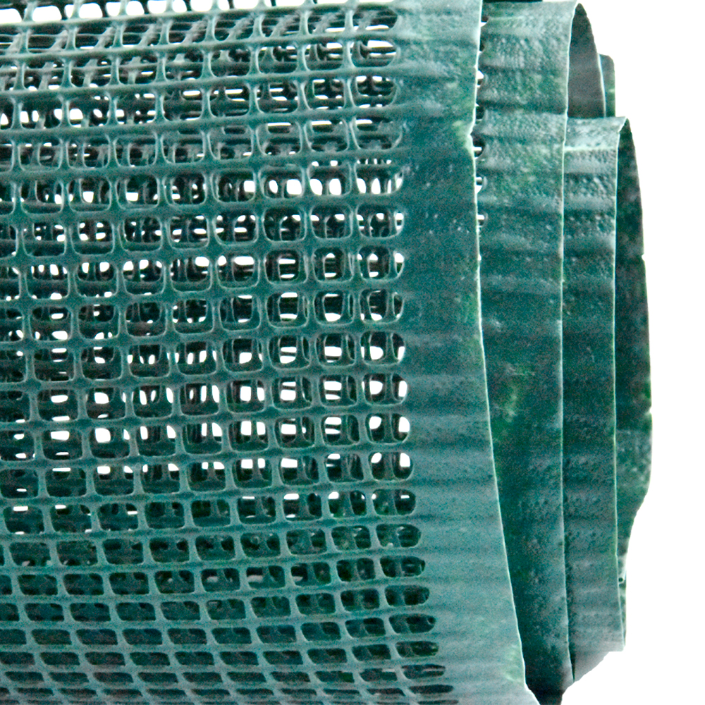 NECHA DE BOP DE PLÁSTICO DE COLLA NEGRA PARA NECTURA DE MOLO extruido