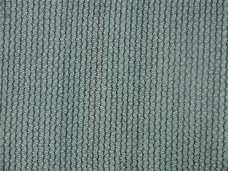 Tapado mono negro verde oscuro 135 GSM Shade Net
