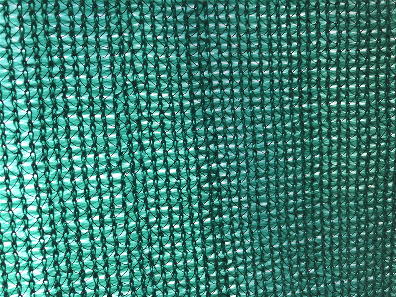210 GSM Cola de sombra impermeable verde oscuro para patio