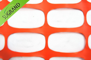 HDPE 110GSM Naranja de seguridad naranja Neta