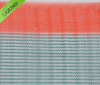 80GSM triángulo verde oscuro oliva red/red de cosecha