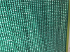 210 GSM Cola de sombra impermeable verde oscuro para patio