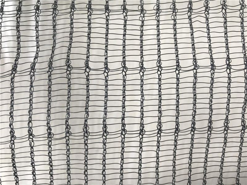 100% nuevo HDPE Greenhouse Black Anti Insect Net
