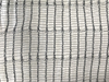 Red de agricultura Protección UV HDPE 50GSM Black Anti Bee Netting