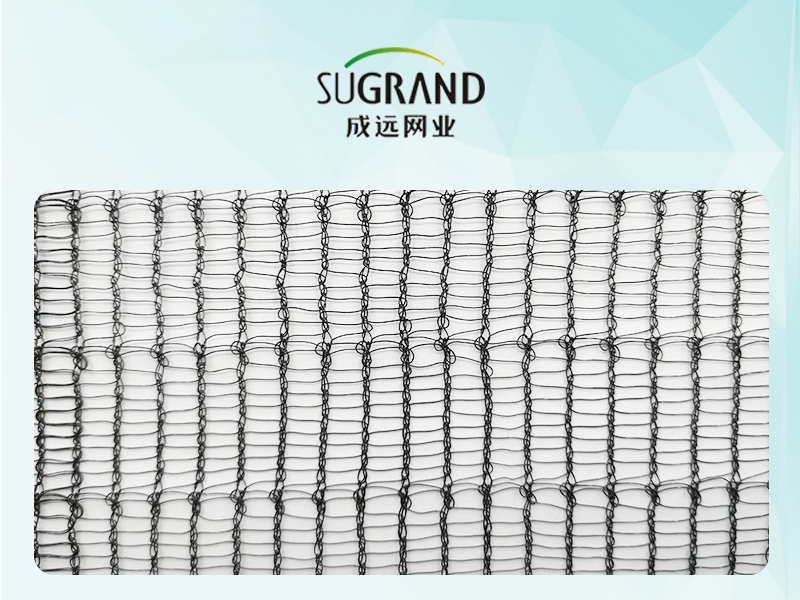 Red de abeja negra de 50GSM, protección de plántulas de jardín, verduras