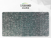 Tapado mono negro verde oscuro 135 GSM Shade Net