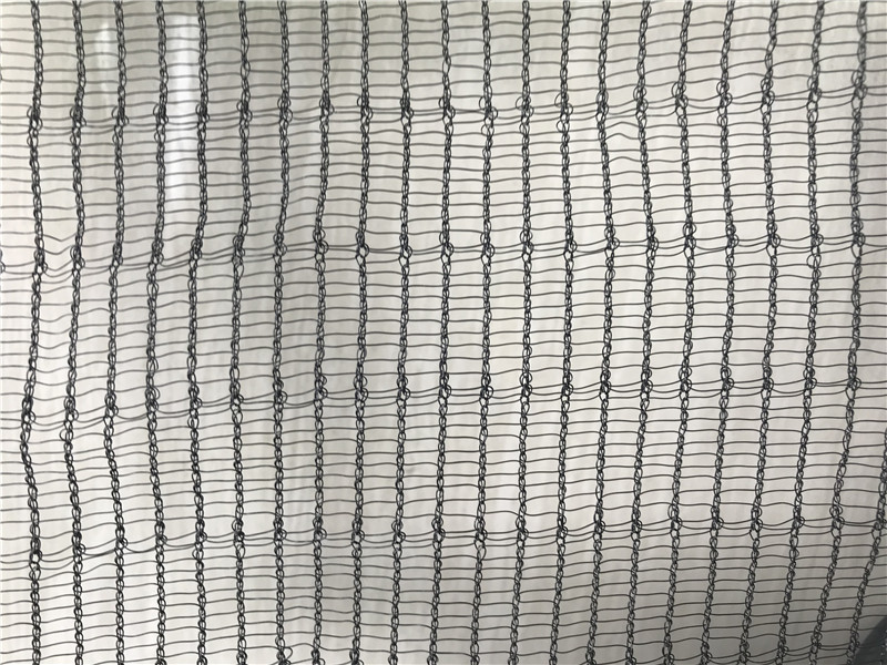 100% nuevo HDPE Greenhouse Black Anti Insect Net