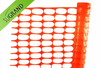 HDPE 110GSM Naranja de seguridad naranja Neta