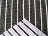 Neta de sombra de aluminio de invernadero blanco y negro para flores