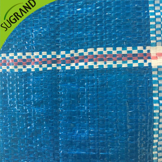 Cubre suelo blanco/azul/rojo 100gsm para jardines
