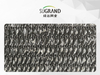 140 g/m² Cinta monocromática negra Agro Shade Net