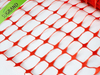 HDPE 110GSM Naranja de seguridad naranja Neta