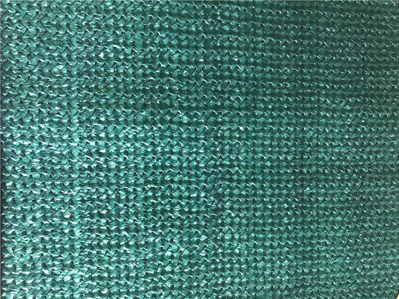 210 GSM Cola de sombra impermeable verde oscuro para patio