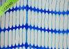 Red de valla de seguridad azul 60gsm