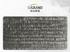 140 g/m² Cinta monocromática negra Agro Shade Net
