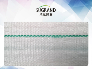 Cubierta de tierra blanca de alta calidad de 100 gsm/tapa de malezas