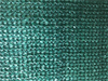 210 GSM Cola de sombra impermeable verde oscuro para patio