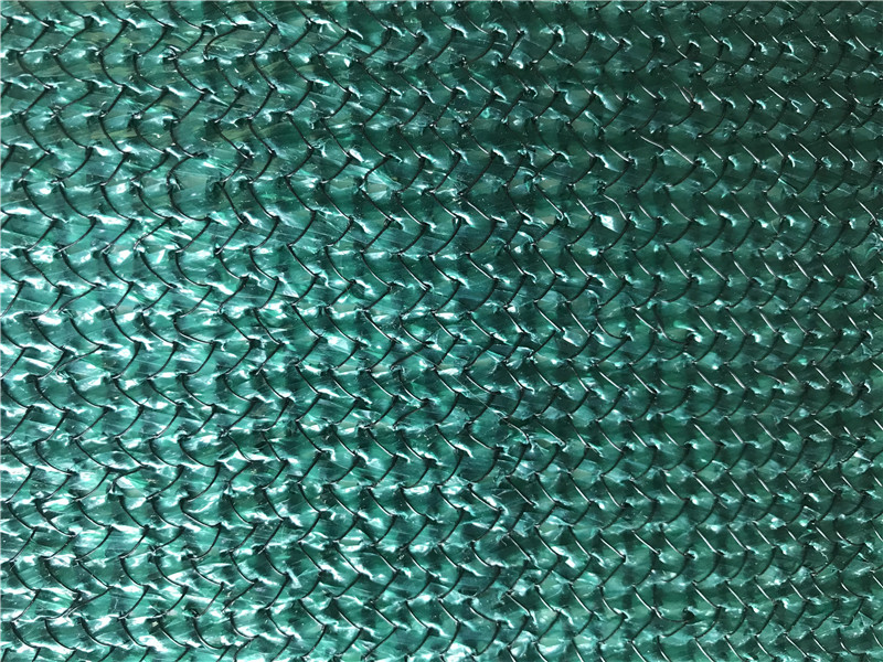 210 GSM Cola de sombra impermeable verde oscuro para patio