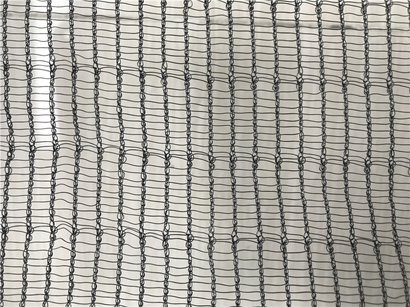 Red de agricultura Protección UV HDPE 50GSM Black Anti Bee Netting