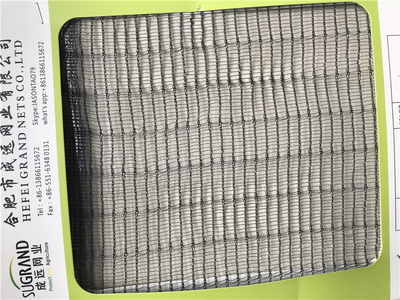 100% nuevo HDPE Greenhouse Black Anti Insect Net