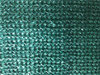 210 GSM Cola de sombra impermeable verde oscuro para patio