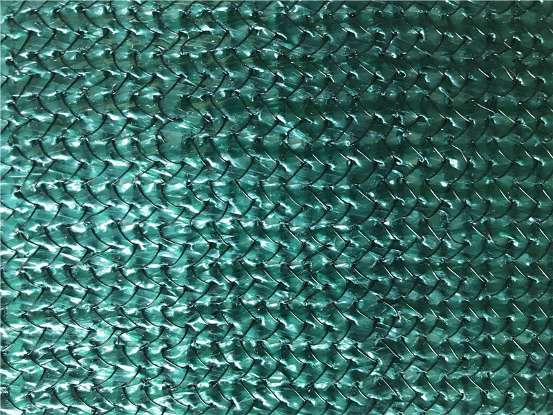 210 GSM Cola de sombra impermeable verde oscuro para patio