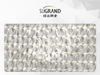 Red de sombra de plástico blanco HDPE para invernadero