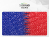 3 colores 200GSM Mono y Tape Sun Shade Net