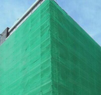 red de seguridad de la construcción