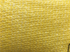 Fabricar tela de sombra impermeable amarilla para piscina 