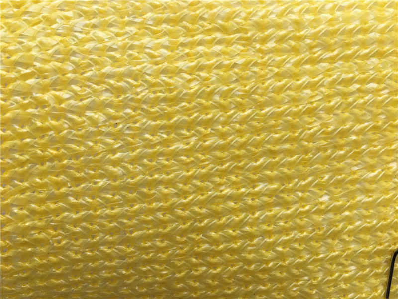 Fabricar tela de sombra impermeable amarilla para piscina 