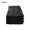 Neta de sombra de agujas verde y negro de 80GSM