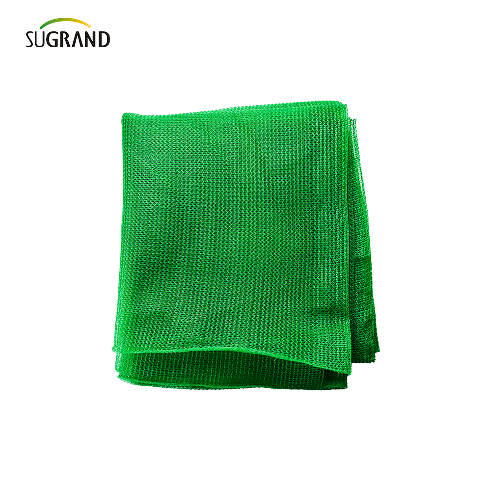 Neta de sombra verde/negro de cinta de 120GSM