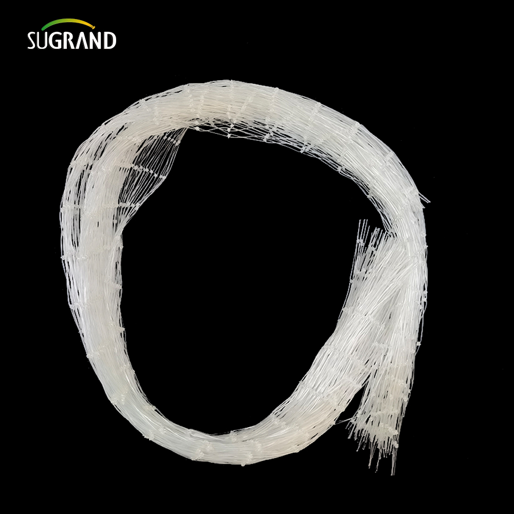 15*15 cm Neta de pescado de nylon transparente para el mercado de Perú
