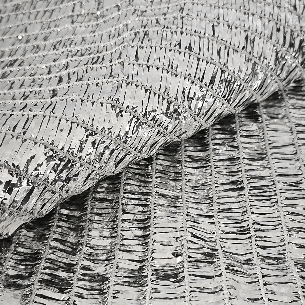 neta de sombra de aluminio