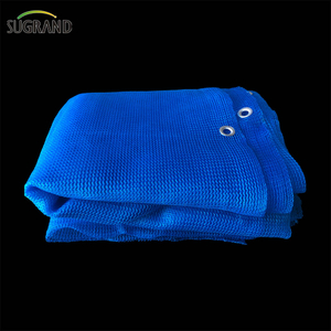 Red de seguridad de construcción verde HDPE 2.6KG