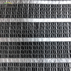 50% Neta de sombra de aluminio plateado para protección de jardín de balcón 